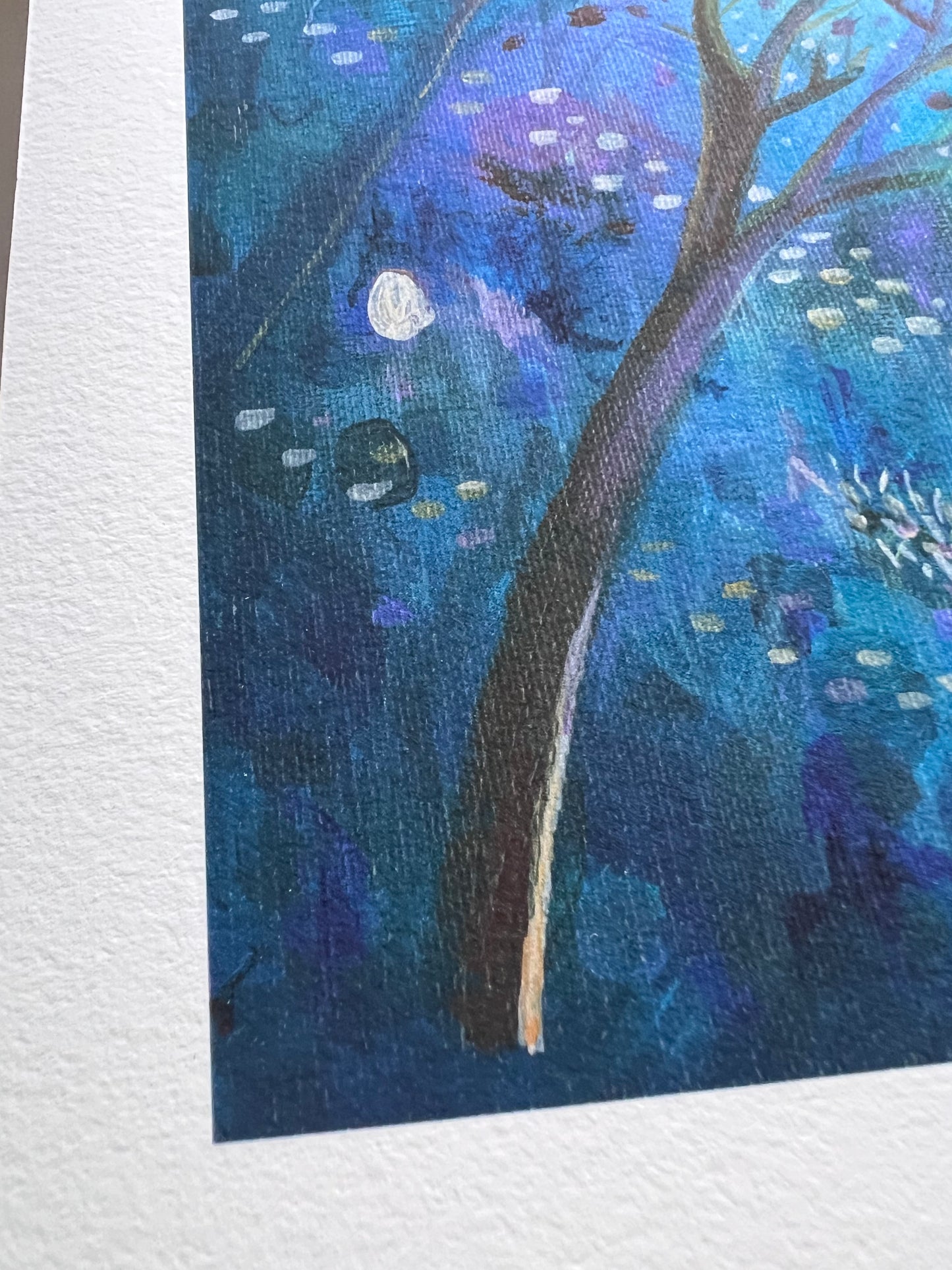 Tirage d'art en édition limitée - Clairière illuminée - Laura Ferrari Fine Art