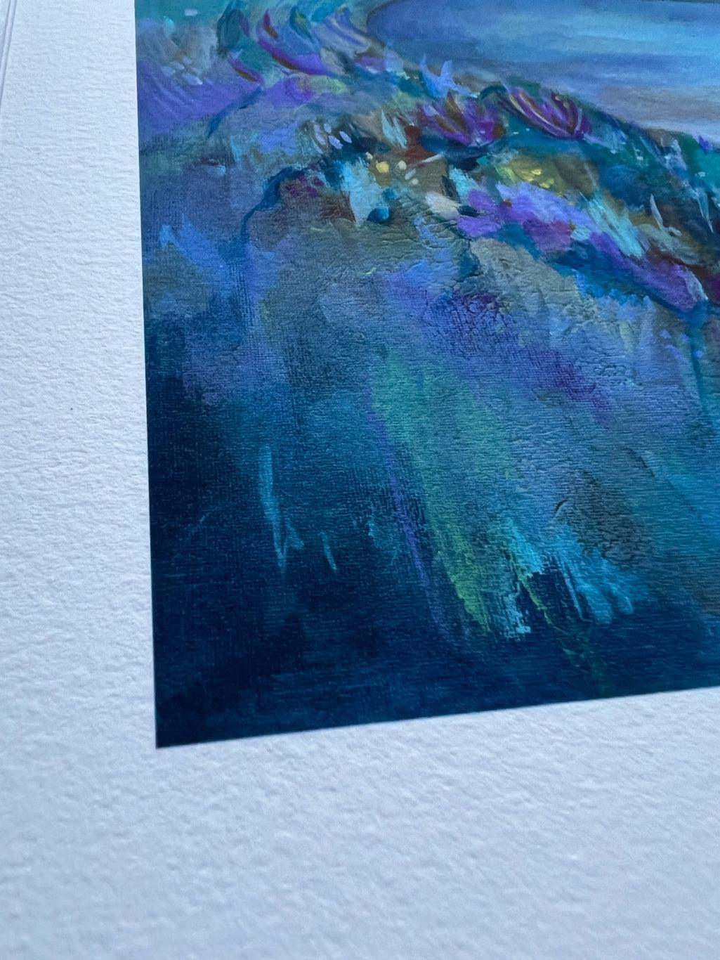 Tirage d'art en édition limitée - Lac enchanté dans les montages - Laura Ferrari Fine Art