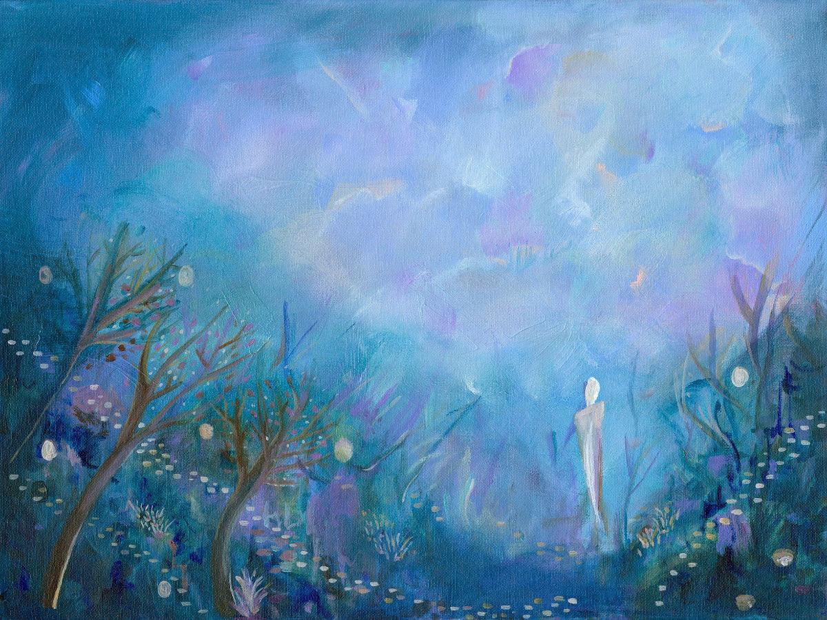 Tirage d'art en édition limitée - Clairière illuminée - Laura Ferrari Fine Art
