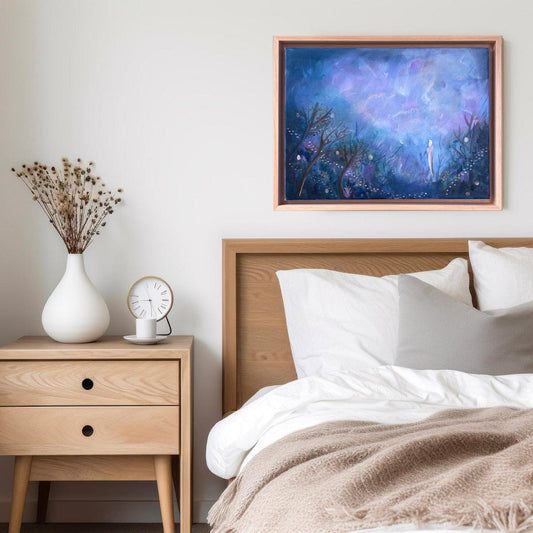 clairière illuminée - Laura Ferrari Fine Art