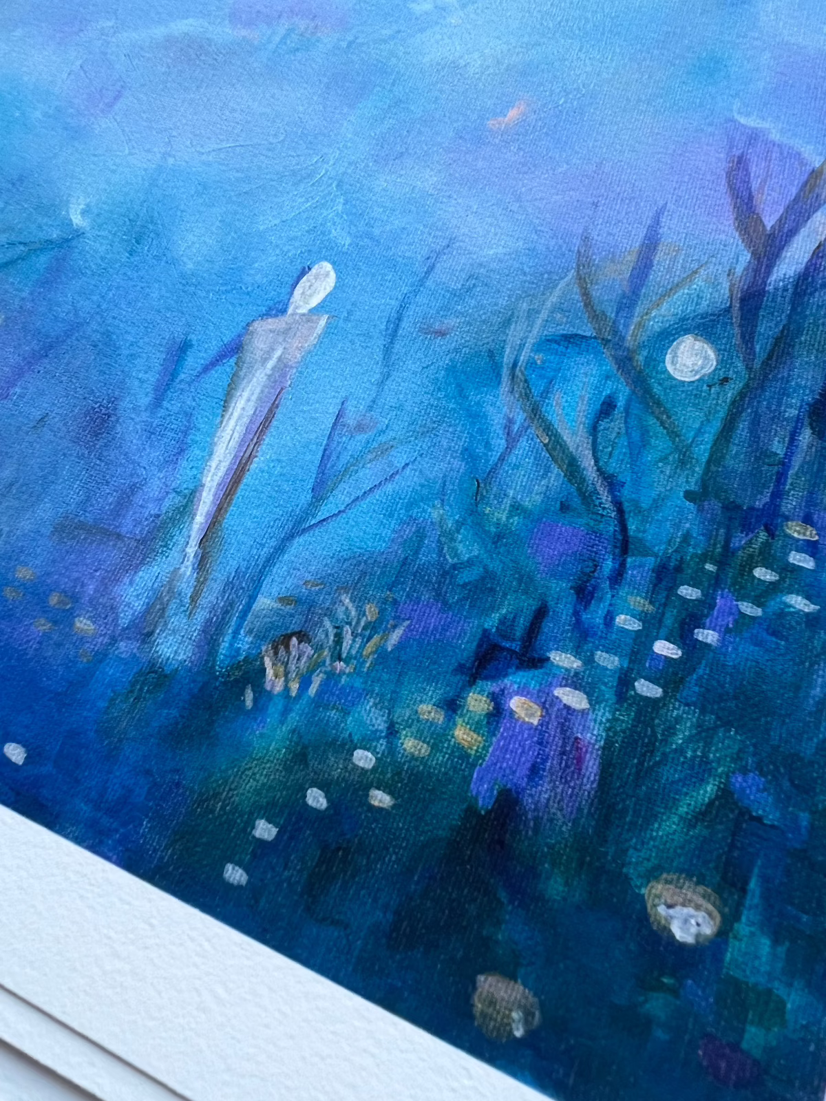 Tirage d'art en édition limitée - Clairière illuminée - Laura Ferrari Fine Art