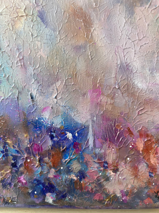 Jardin embrumé - Laura Ferrari Fine Art