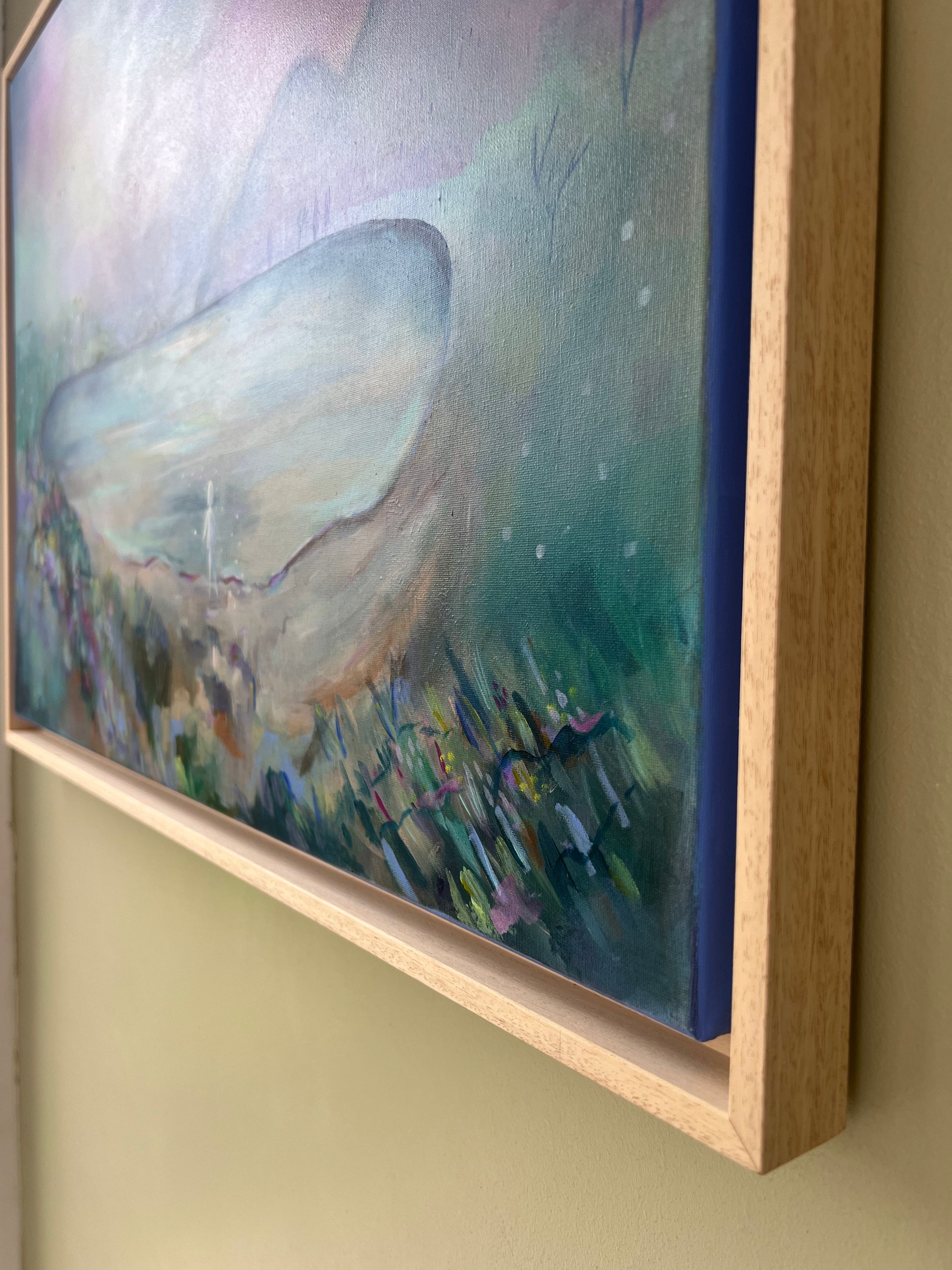 Lac enchanté dans les montagnes - Laura Ferrari Fine Art