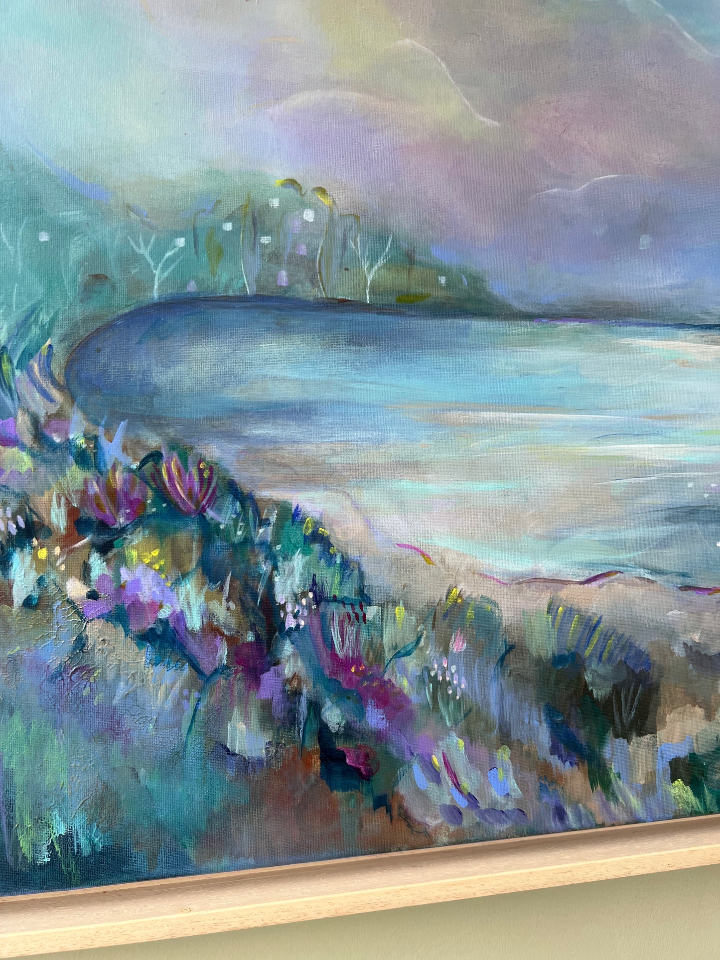 Lac enchanté dans les montagnes - Laura Ferrari Fine Art